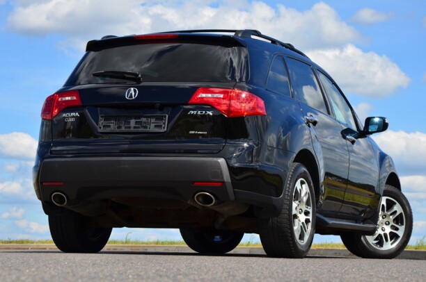 Acura MDX II, 7 мест, 2008 г.