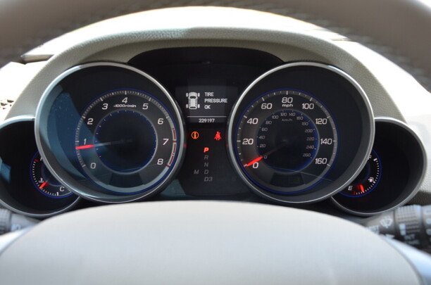 Acura MDX II, 7 мест, 2008 г.