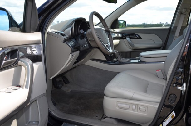 Acura MDX II, 7 мест, 2008 г.