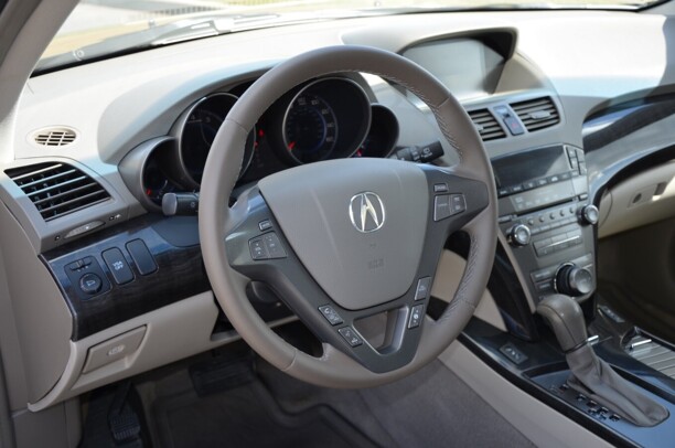 Acura MDX II, 7 мест, 2008 г.