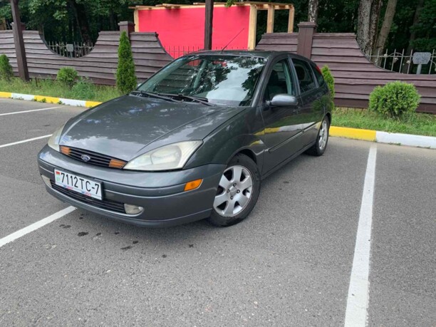Ford Focus I · Рестайлинг, 2002 г.