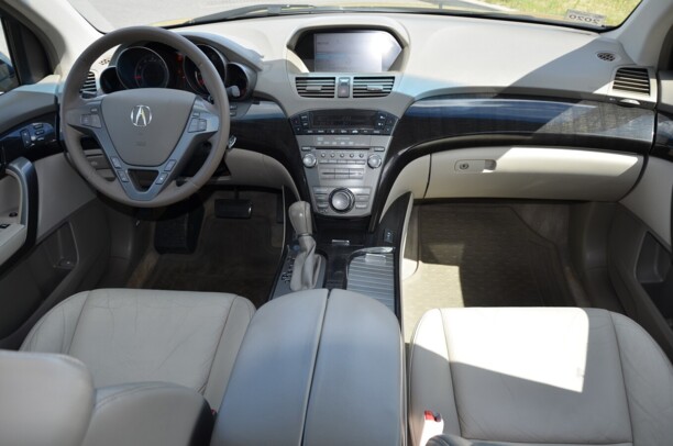 Acura MDX II, 7 мест, 2008 г.