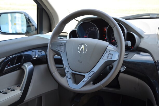 Acura MDX II, 7 мест, 2008 г.