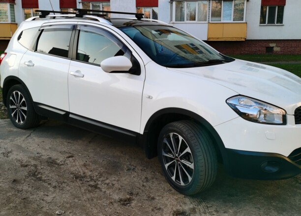 Nissan Qashqai+2 I · Рестайлинг, 7 мест, 2011 г.