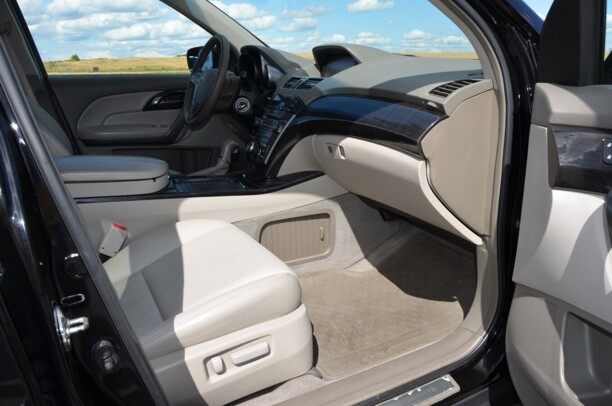 Acura MDX II, 7 мест, 2008 г.