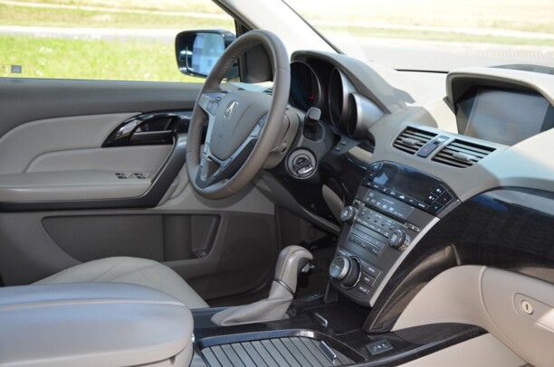 Acura MDX II, 7 мест, 2008 г.