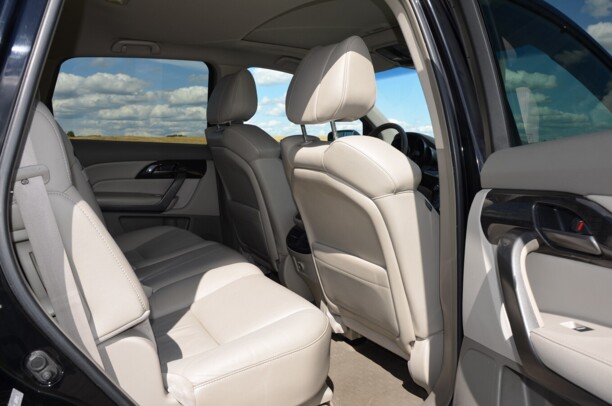 Acura MDX II, 7 мест, 2008 г.