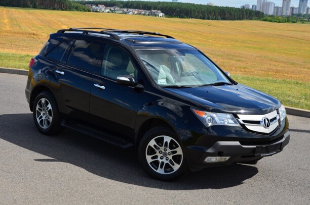 Acura MDX II, 7 мест, 2008 г.