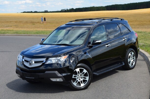 Acura MDX II, 7 мест, 2008 г.