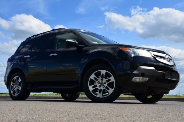 Acura MDX II, 7 мест, 2008 г.