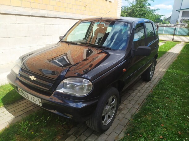 Chevrolet Niva I, 2007 г.