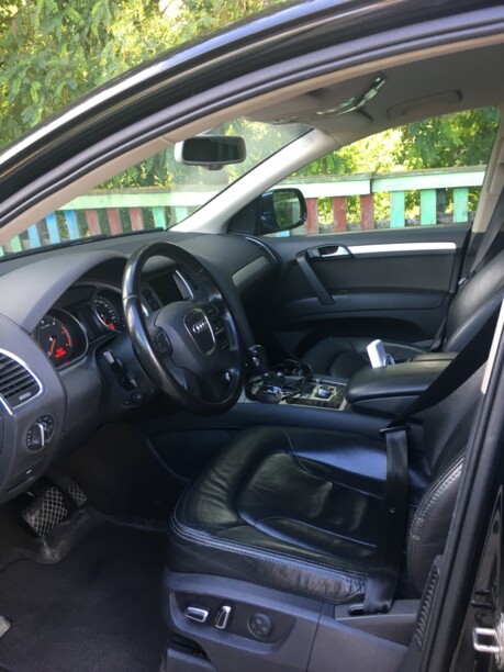 Audi Q7 4L · Рестайлинг, 2009 г.