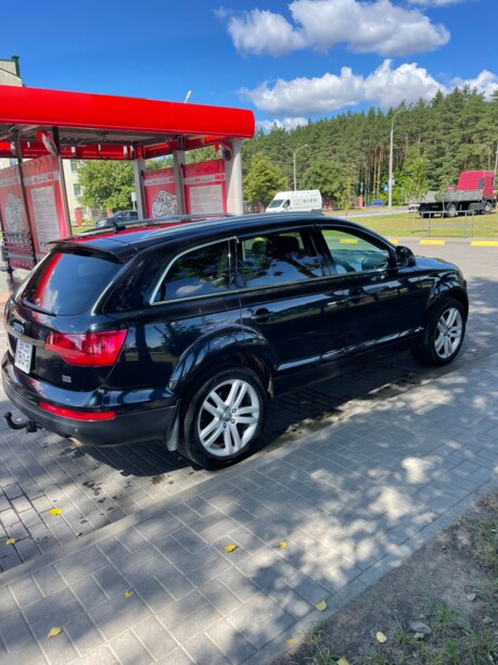 Audi Q7 4L, 7 мест, 2008 г.