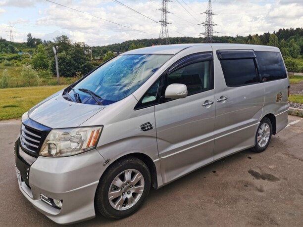 Toyota Alphard I, 2004 г.