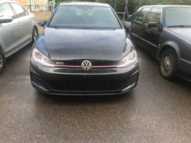 Volkswagen Golf GTI VII · Рестайлинг, 2018 г.