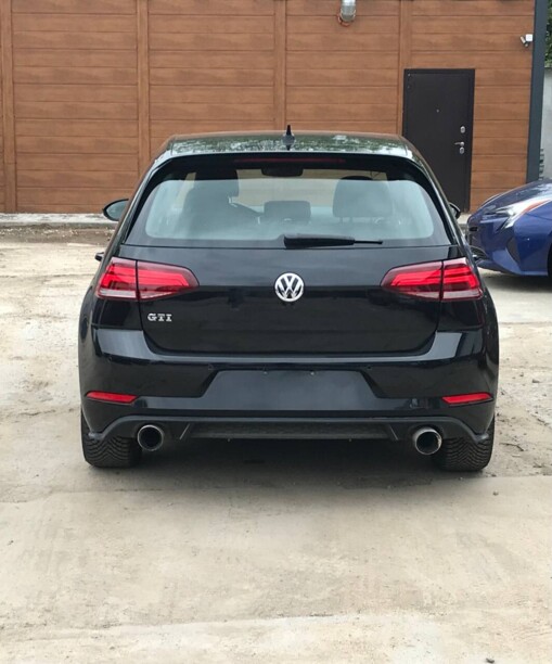 Volkswagen Golf GTI VII · Рестайлинг, 2018 г.