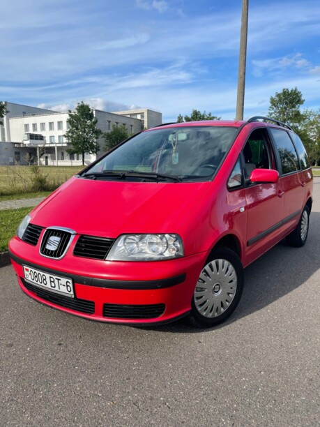 SEAT Alhambra I · Рестайлинг, 7 мест, 2003 г.