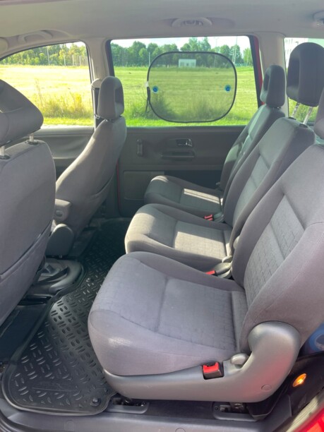 SEAT Alhambra I · Рестайлинг, 7 мест, 2003 г.