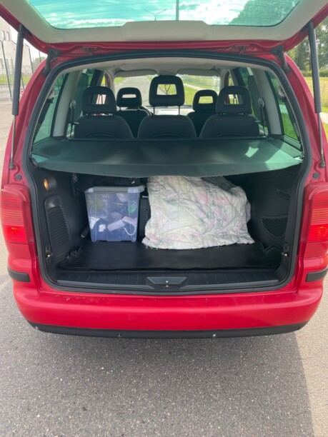 SEAT Alhambra I · Рестайлинг, 7 мест, 2003 г.