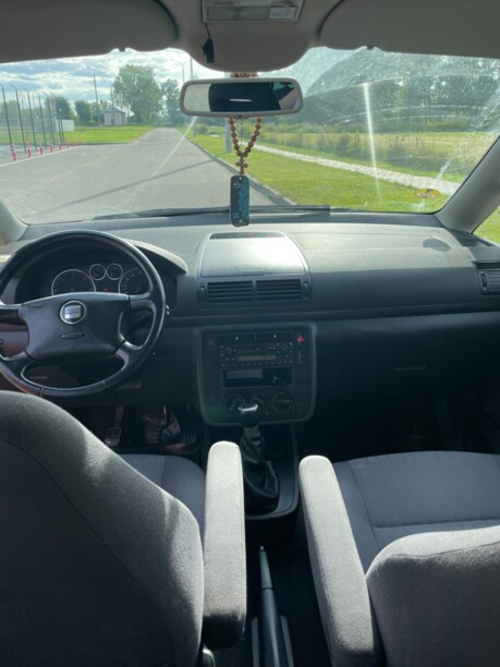 SEAT Alhambra I · Рестайлинг, 7 мест, 2003 г.
