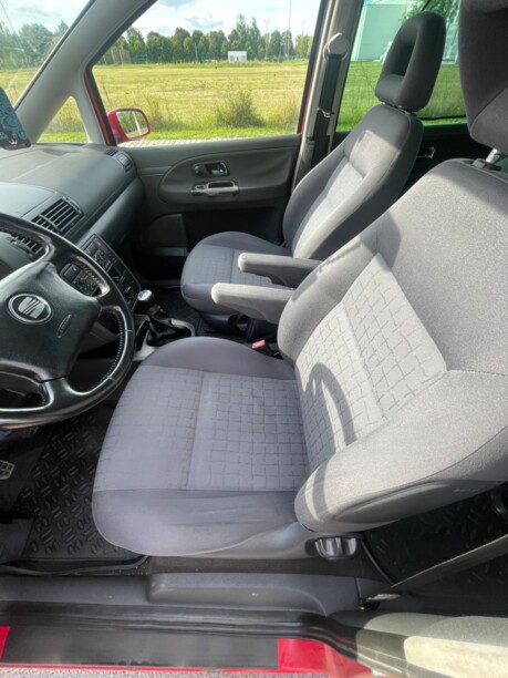 SEAT Alhambra I · Рестайлинг, 7 мест, 2003 г.