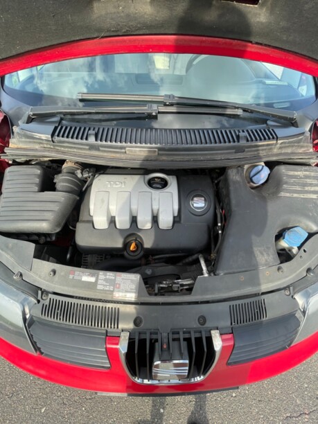 SEAT Alhambra I · Рестайлинг, 7 мест, 2003 г.