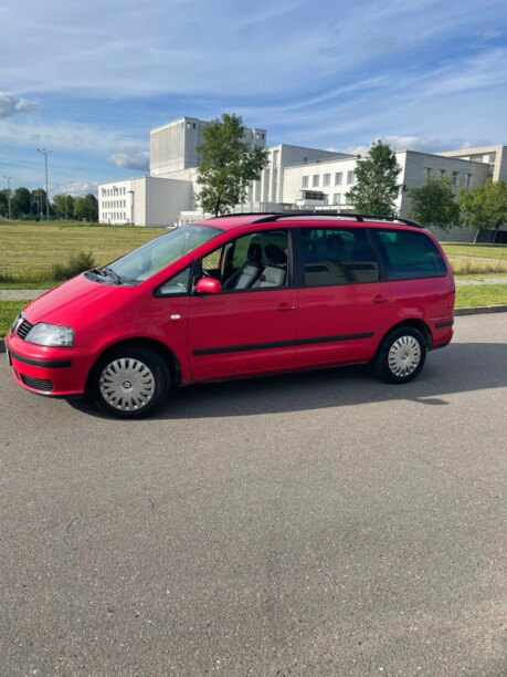 SEAT Alhambra I · Рестайлинг, 7 мест, 2003 г.