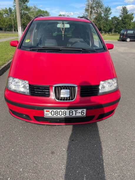 SEAT Alhambra I · Рестайлинг, 7 мест, 2003 г.