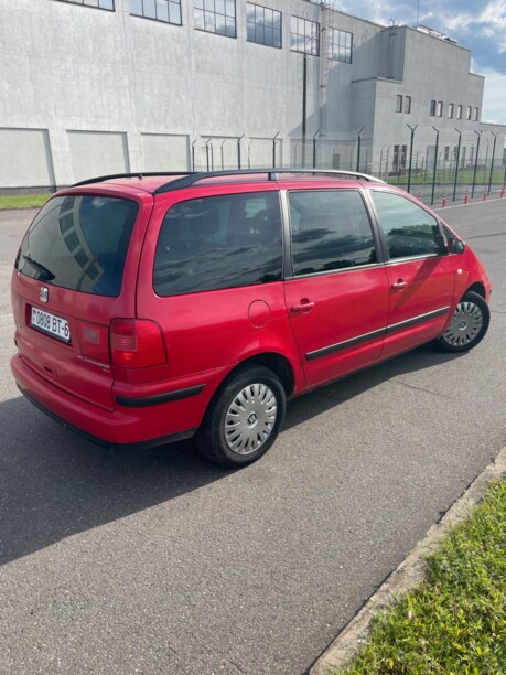 SEAT Alhambra I · Рестайлинг, 7 мест, 2003 г.