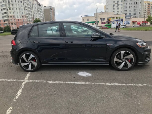 Volkswagen Golf GTI VII · Рестайлинг, 2018 г.