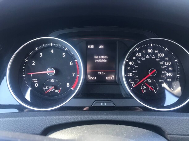 Volkswagen Golf GTI VII · Рестайлинг, 2018 г.