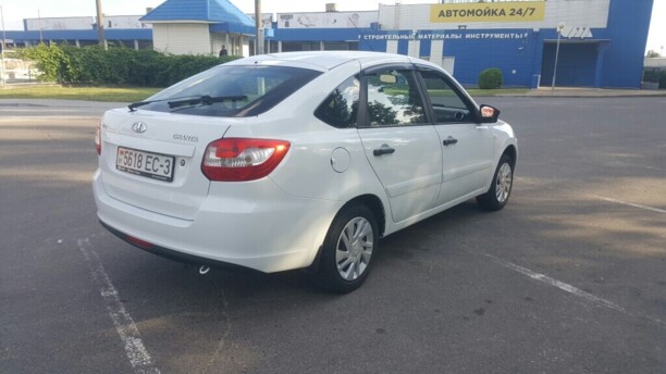 Lada (ВАЗ) Granta, 2017 г.