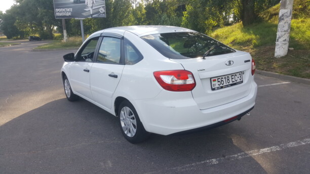 Lada (ВАЗ) Granta, 2017 г.