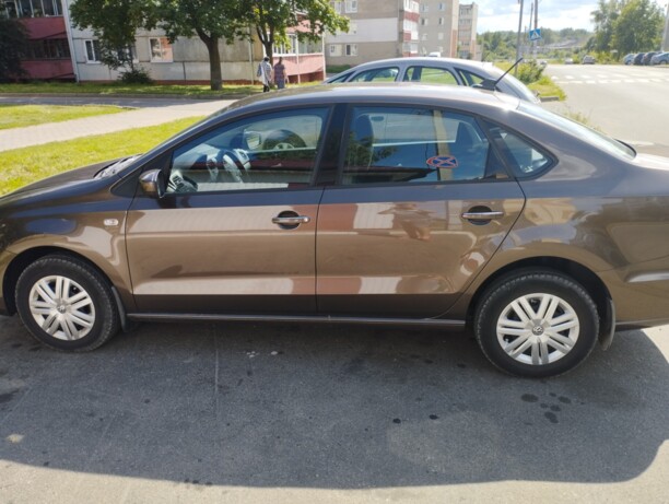 Volkswagen Polo Sedan I · Рестайлинг, 2019 г.