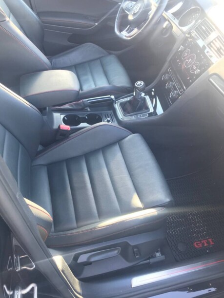 Volkswagen Golf GTI VII · Рестайлинг, 2018 г.