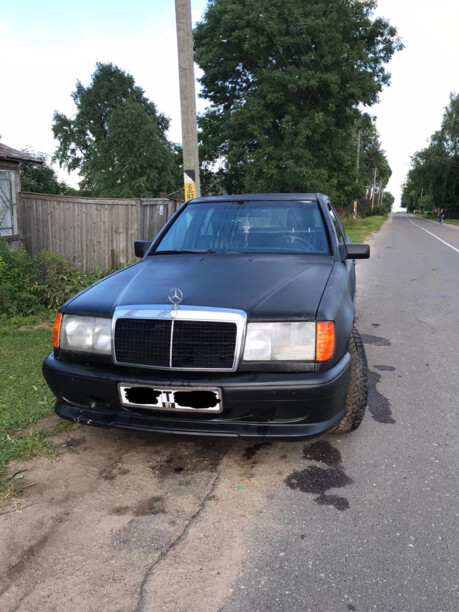 Mercedes-Benz E-Класс W124, S124, C124, A124, 1985 г.