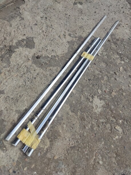 Молдинг (накладка кузовная), Двери для Volkswagen Passat B6 2005 - 2010