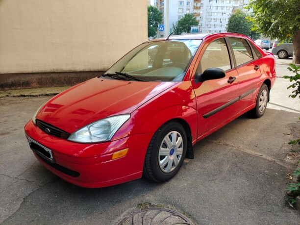 Ford Focus I · (North America), 2002 г.