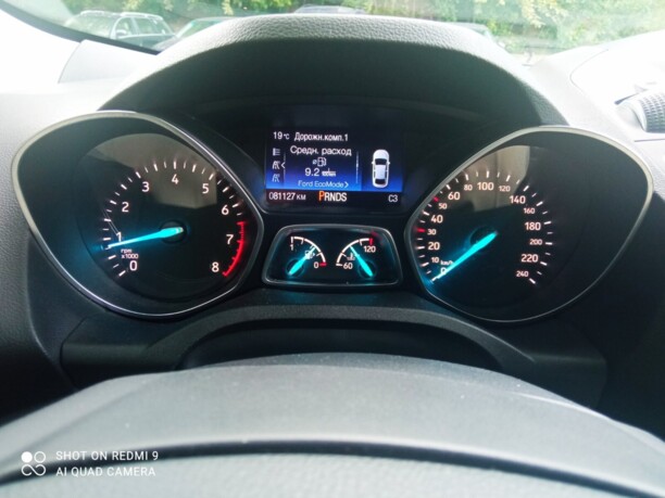 Ford Kuga II · Рестайлинг, 2019 г.
