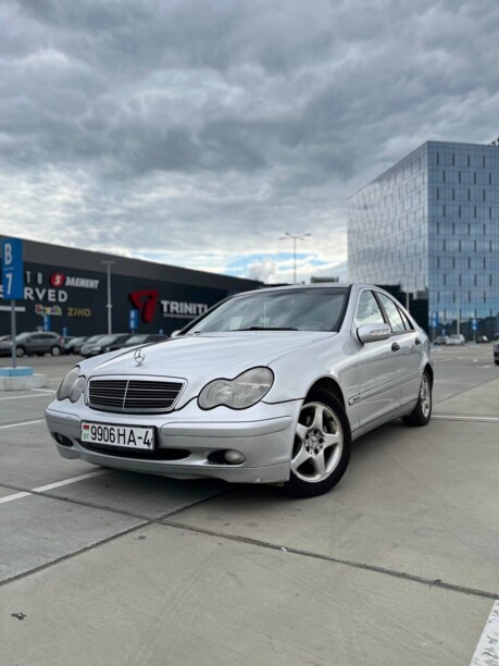 Mercedes-Benz C-Класс W203, S203, CL203, 2001 г.