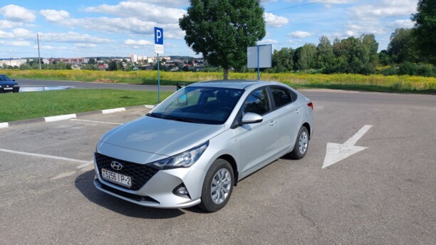 Hyundai Accent V · Рестайлинг, 2020 г.