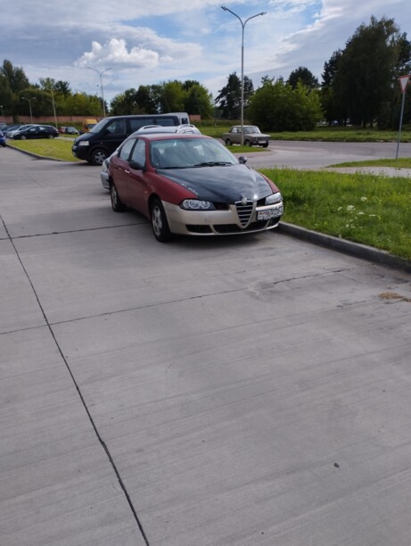 Alfa Romeo 156 932, 2001 г.