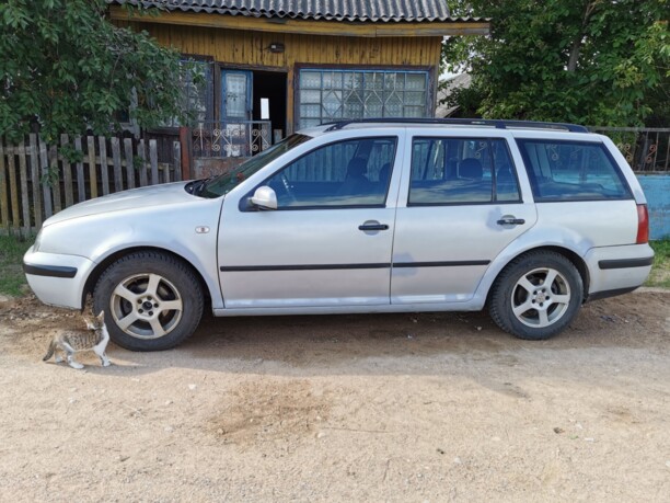 Volkswagen Golf IV, 1999 г.