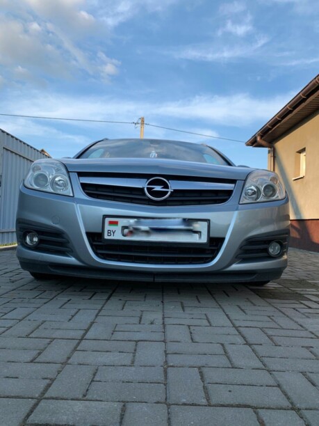 Opel Signum I · Рестайлинг, 2005 г.