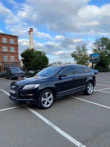Audi Q7 4L, 2008 г.