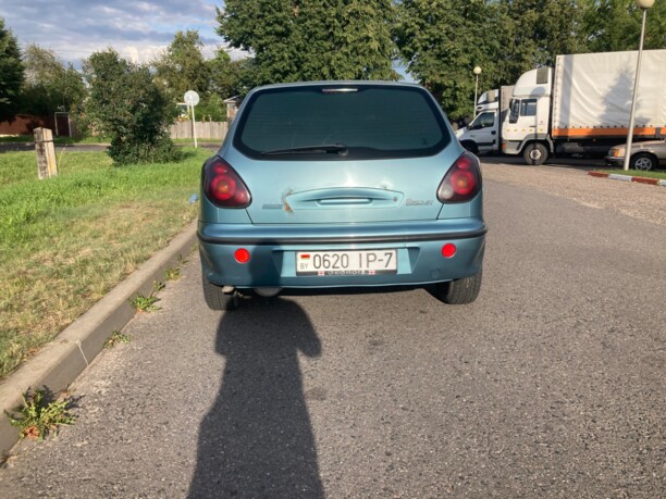 Fiat Bravo I, 1998 г.