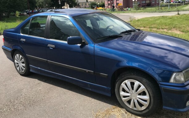 BMW 3 серия E36, 1998 г.