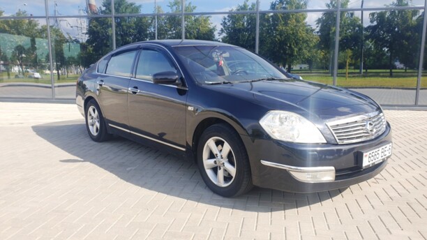 Nissan Teana J31 · Рестайлинг, 2007 г.