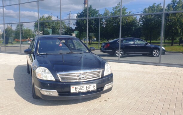 Nissan Teana J31 · Рестайлинг, 2007 г.