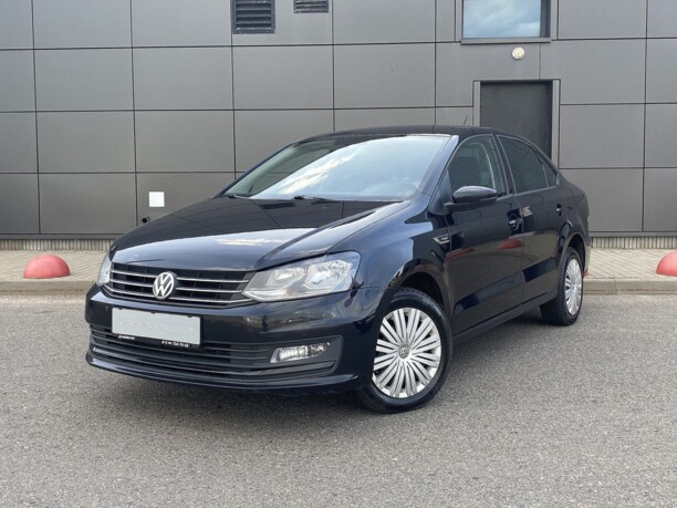 Volkswagen Polo Sedan I · Рестайлинг, 2018 г.